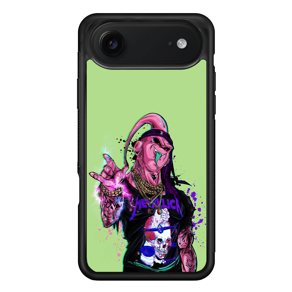 Majin Buu Metallica Style iPhone 17 Air Case | Protective Case for iPhone 17 Air