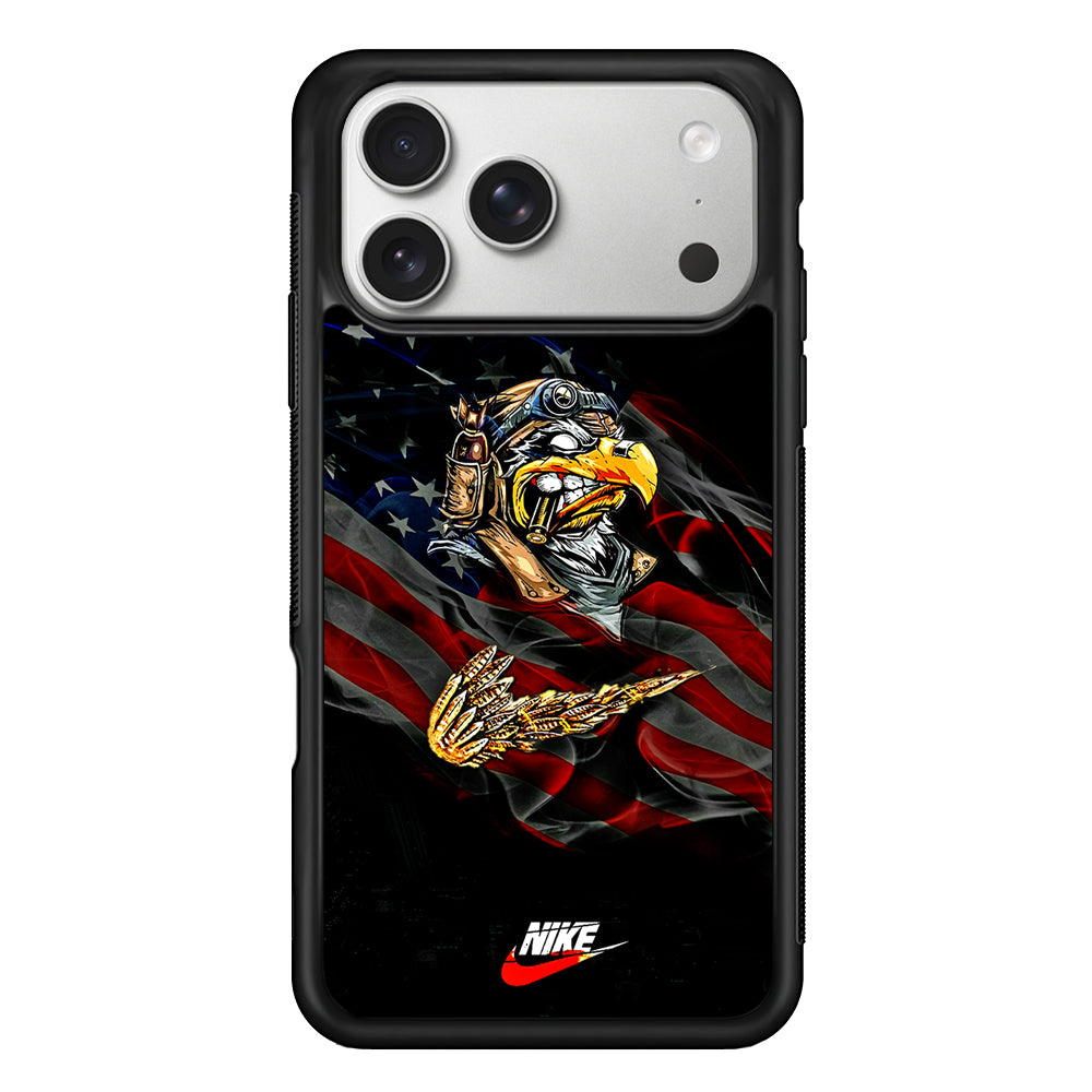 Nike Eagle Flag US iPhone 17 Pro Case | Slim Protective Case for iPhone 17 Pro