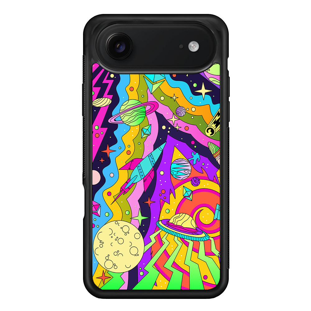 Trippy Spaceland Planets iPhone 17 Air Case | Protective Case for iPhone 17 Air