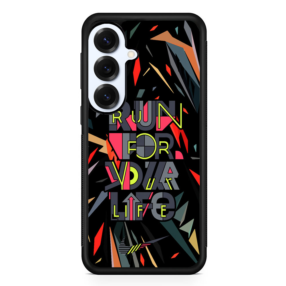 Nike Run for Life Samsung Galaxy S25 Plus Case | Durable Samsung Galaxy S25 Plus Phone Case