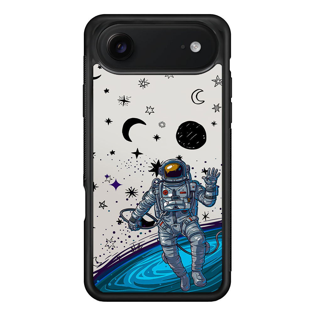 Astronaut Lost in Space iPhone 17 Air Case | Protective Case for iPhone 17 Air