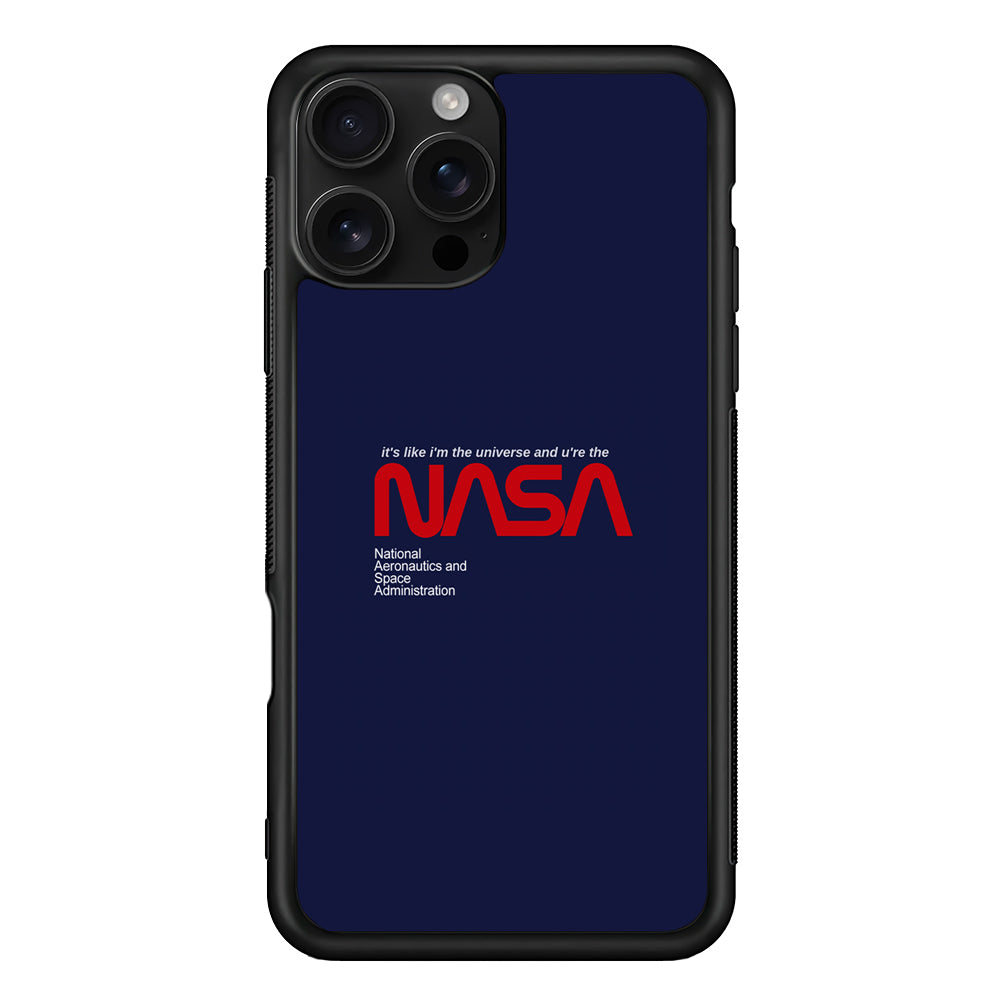 Nasa Like The Universe iPhone 16 Pro Case - Stylish Protective Cover for iPhone 16 Pro