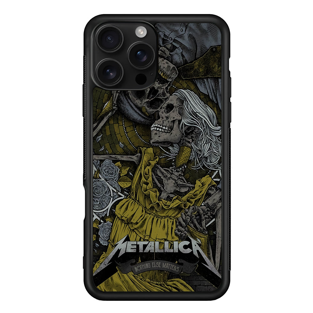 Metallica Nothing Else Matters iPhone 16 Pro Case | Durable Protective Case for iPhone 16 Pro