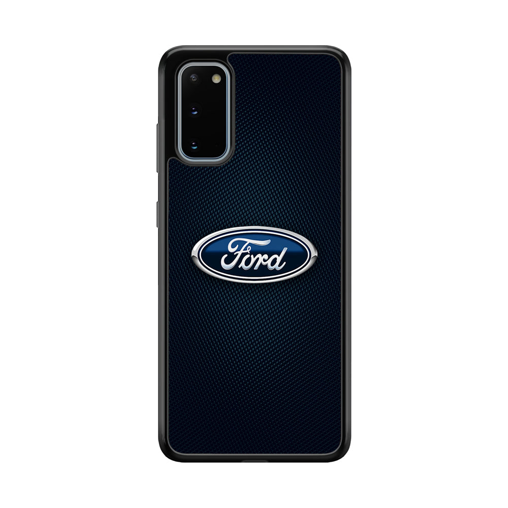 Ford Legend of Performance Samsung Galaxy S20 Case | Slim Rubber Case for Samsung Galaxy S20
