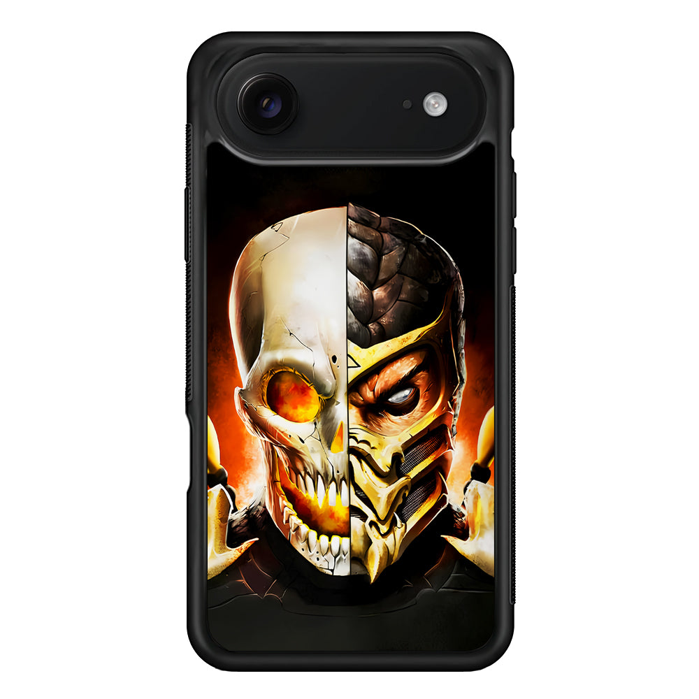 Scorpion Face Mortal Kombat iPhone 17 Air Case | Protective Case for iPhone 17 Air