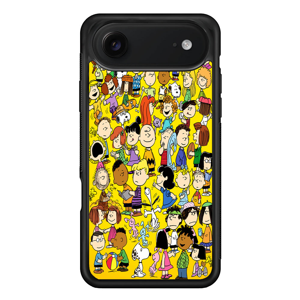 The Charlie Brown and Friends Peanuts iPhone 17 Air Case | Protective Case for iPhone 17 Air