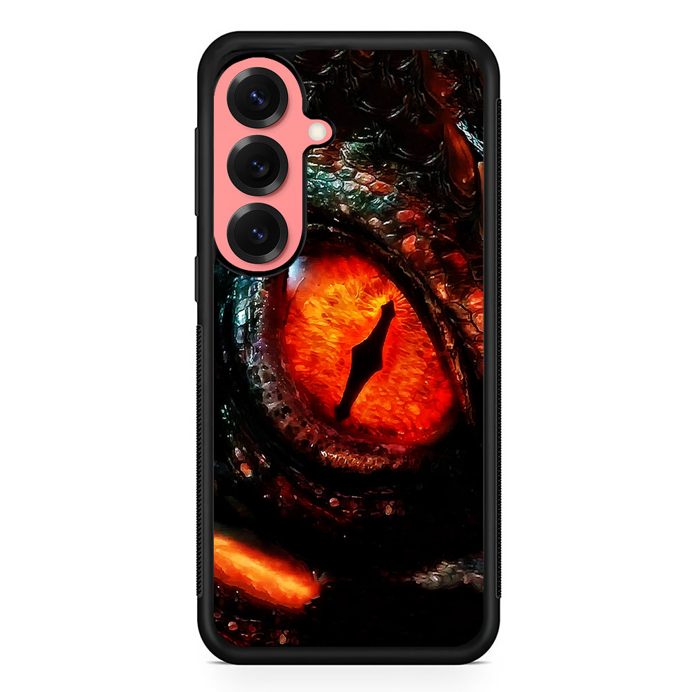 Eye of a Red Dragon Samsung Galaxy S25 Case | Protective Case for Samsung Galaxy S25