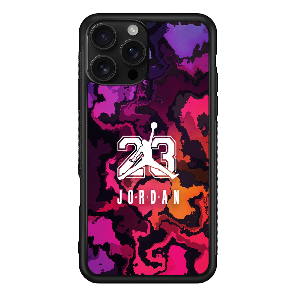 Air Jordan Colorful Smoke iPhone 16 Pro Case - Stylish Protective Cover for iPhone 16 Pro