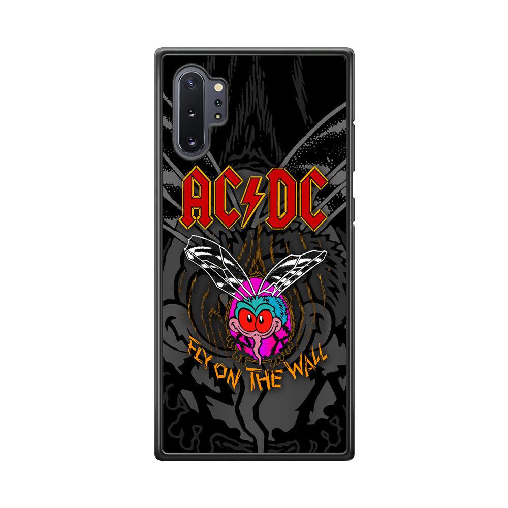 ACDC Fly on The Wall Samsung Galaxy Note 10 Plus Case-3D Case-Oxvistore