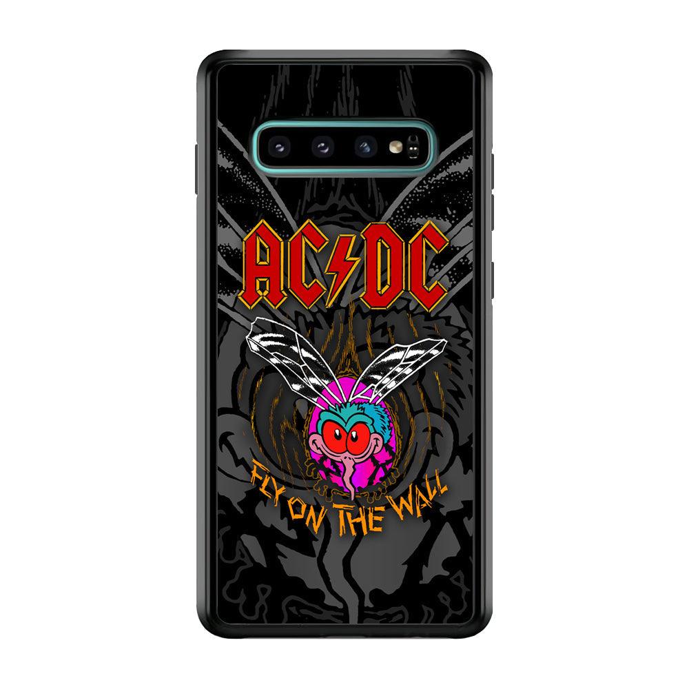 ACDC Fly on The Wall Samsung Galaxy S10 Plus Case-3D Case-Oxvistore