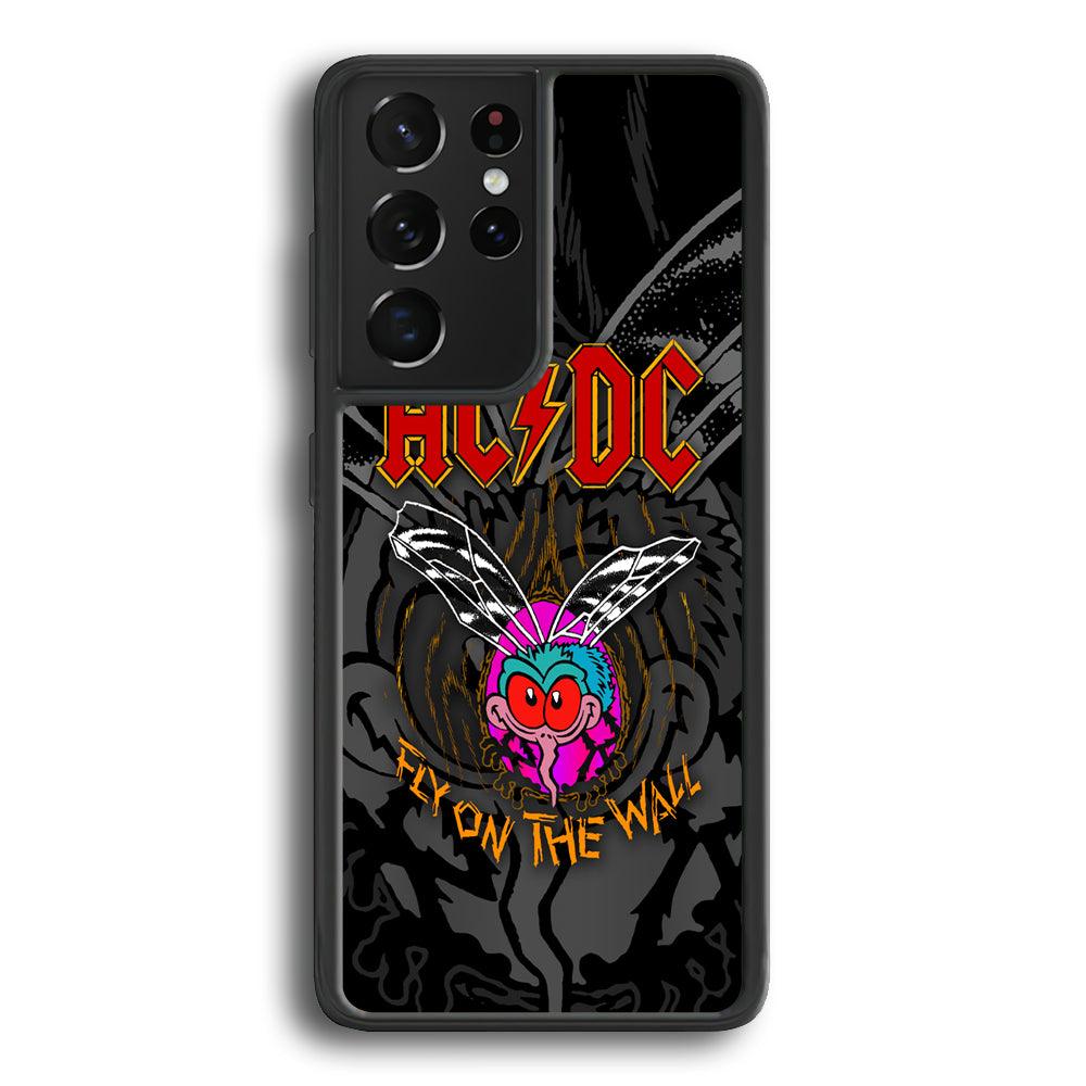ACDC Fly on The Wall Samsung Galaxy S24 Ultra Case-3D Case-Oxvistore