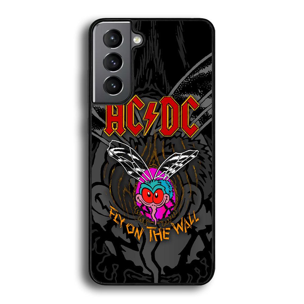 ACDC Fly on The Wall Samsung Galaxy S24 Plus Case-3D Case-Oxvistore