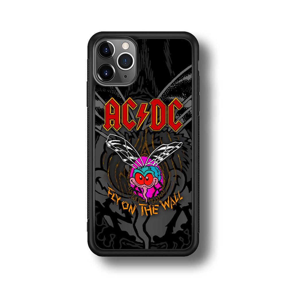 ACDC Fly on The Wall iPhone 11 Pro Max Case-3D Case-Oxvistore