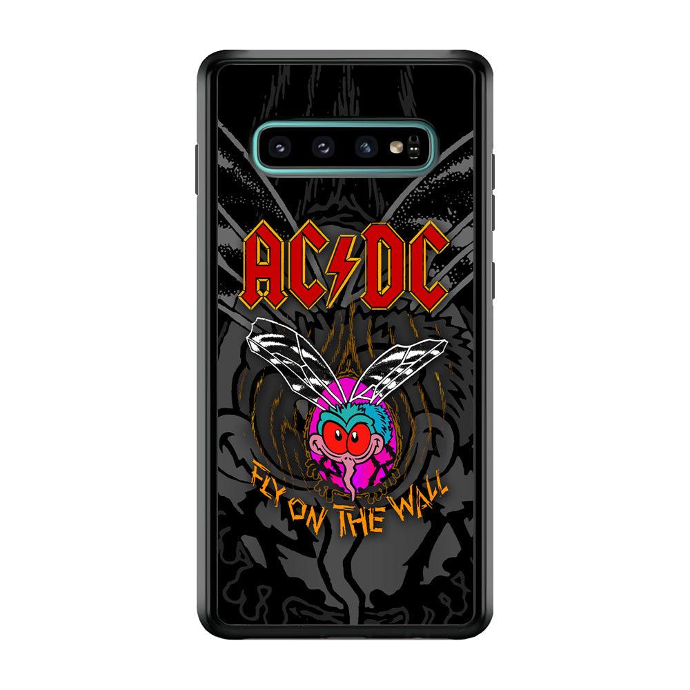 ACDC Fly on The Wall Samsung Galaxy S10 Case-3D Case-Oxvistore