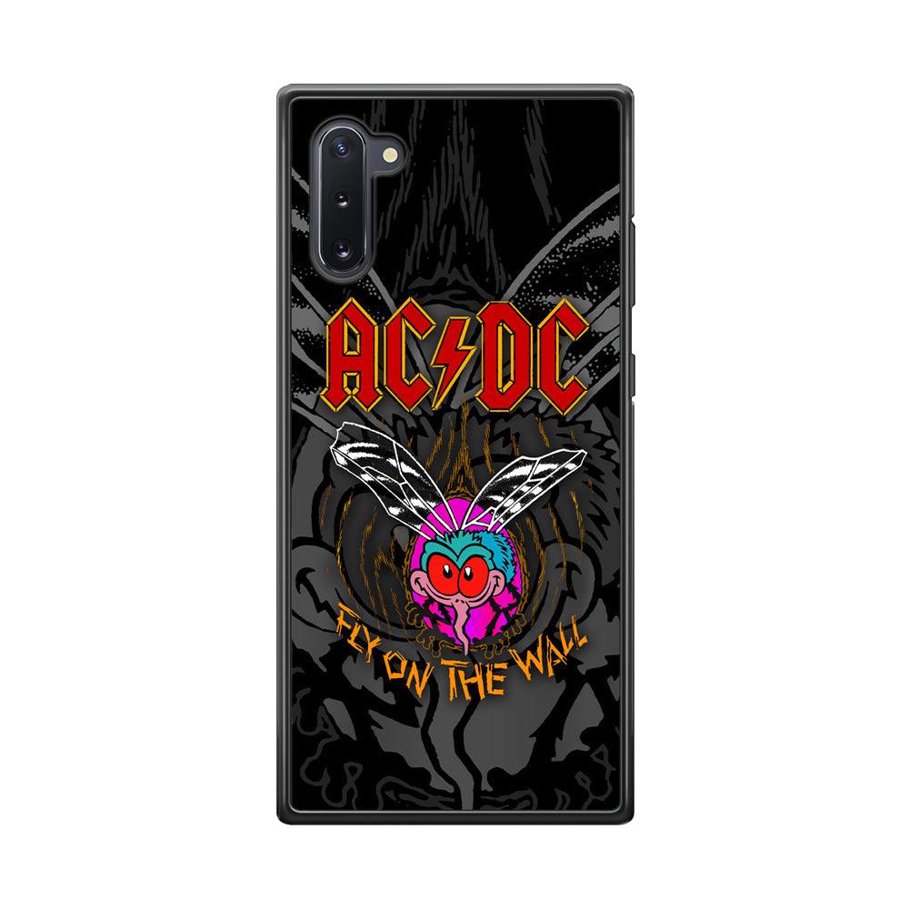 ACDC Fly on The Wall Samsung Galaxy Note 10 Case-3D Case-Oxvistore