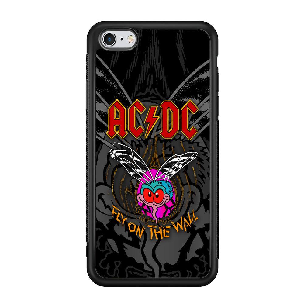 ACDC Fly on The Wall iPhone 6 Plus | 6s Plus Case-3D Case-Oxvistore