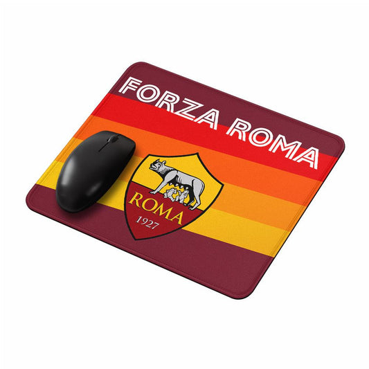 AS Roma Forza Roma Mouse Pads-Oxvistore