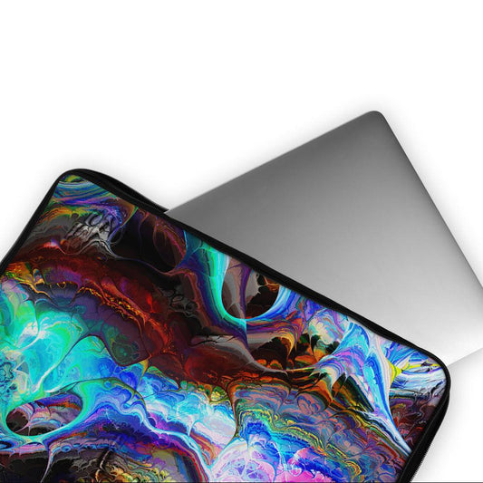 Abstract Colorful Art Painting Laptop Sleeve Protective Cover-Oxvistore