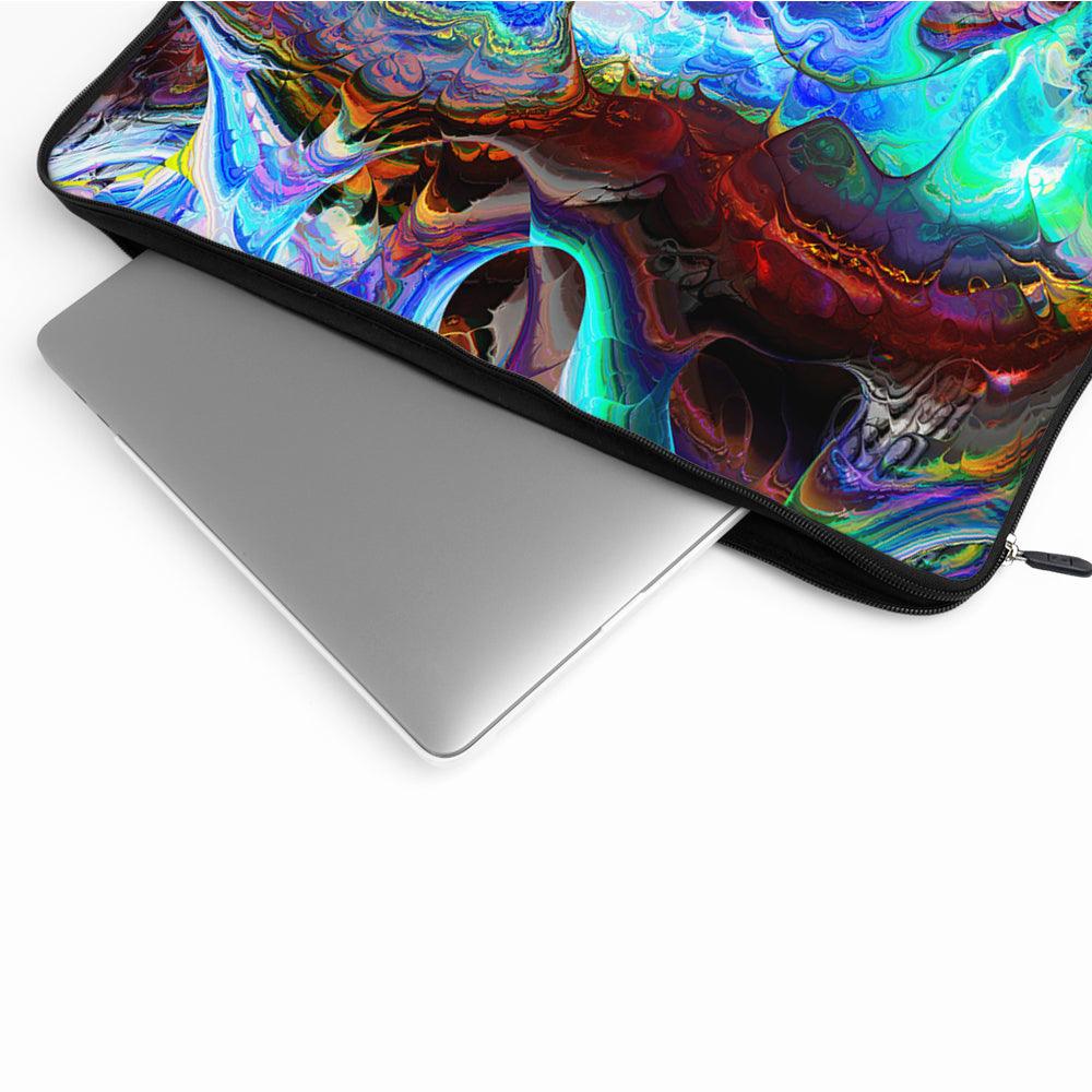 Abstract Colorful Art Painting Laptop Sleeve Protective Cover-Oxvistore