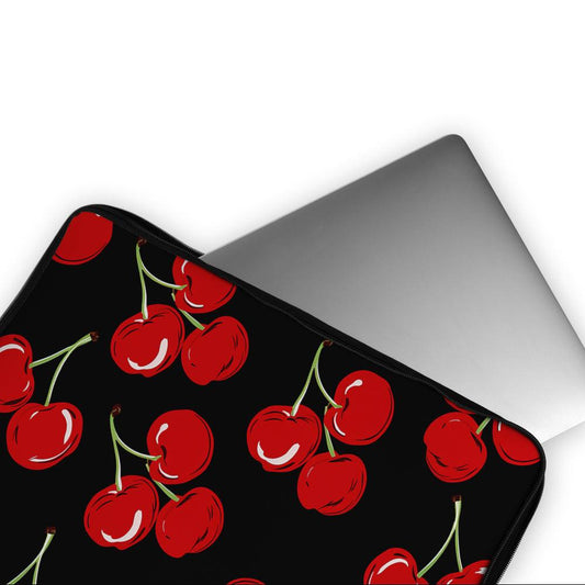 Abstract Design Cherry Laptop Sleeve Protective Cover-Oxvistore
