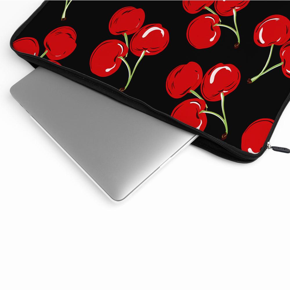 Abstract Design Cherry Laptop Sleeve Protective Cover-Oxvistore