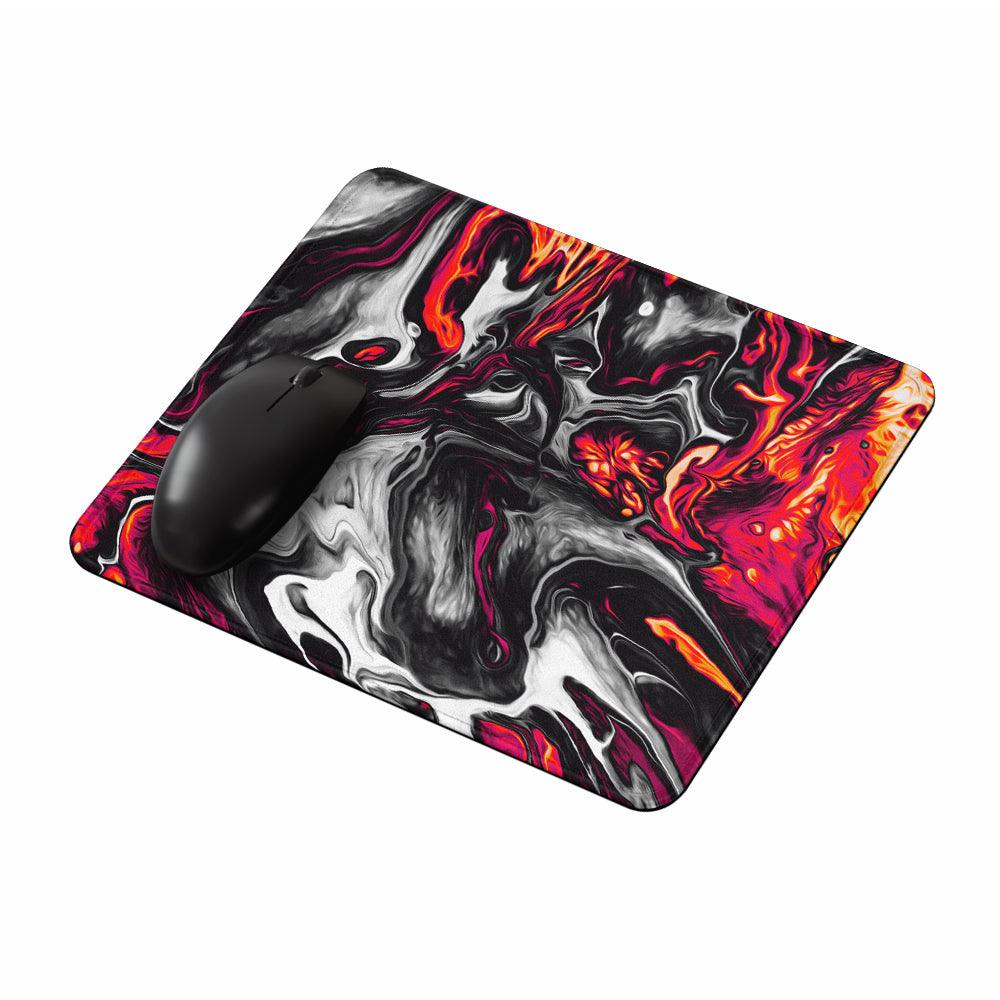 Abstract Painting Red Mix Mouse Pads-Oxvistore