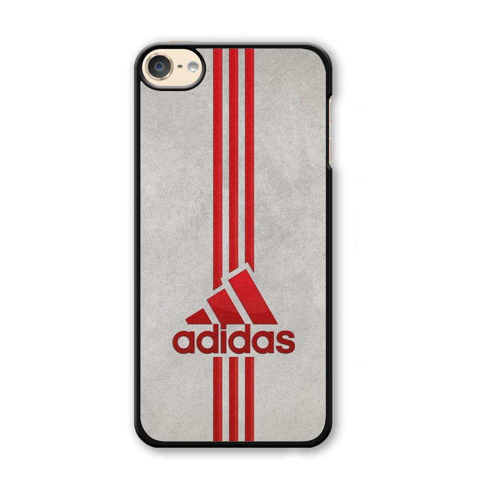 Adidas Blood Line iPod Touch 6 Case-Plastic Black (2D Case)-Oxvistore