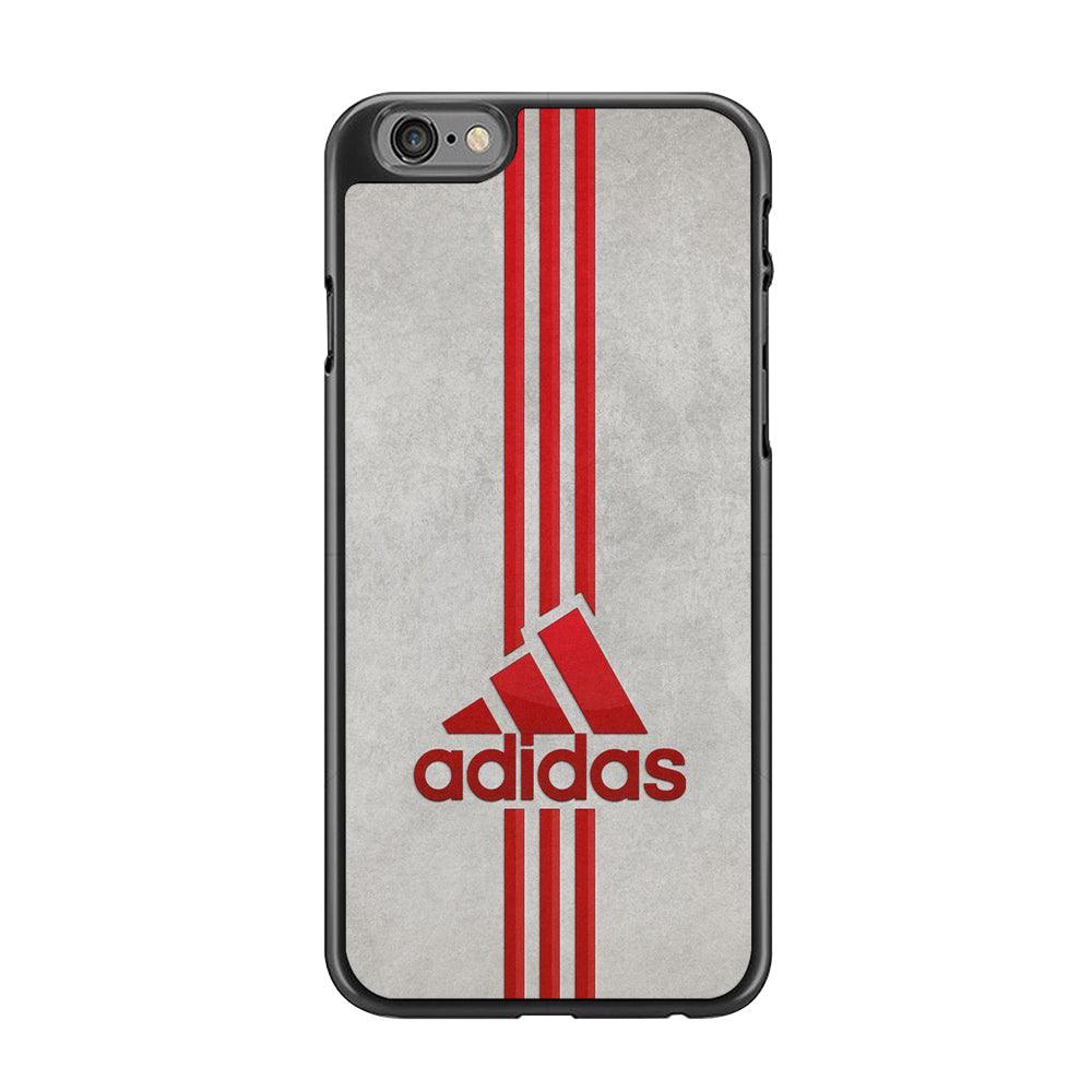 Adidas Blood Line iPhone 6 Plus | 6s Plus Case-Rubber Black (2D Case)-Oxvistore