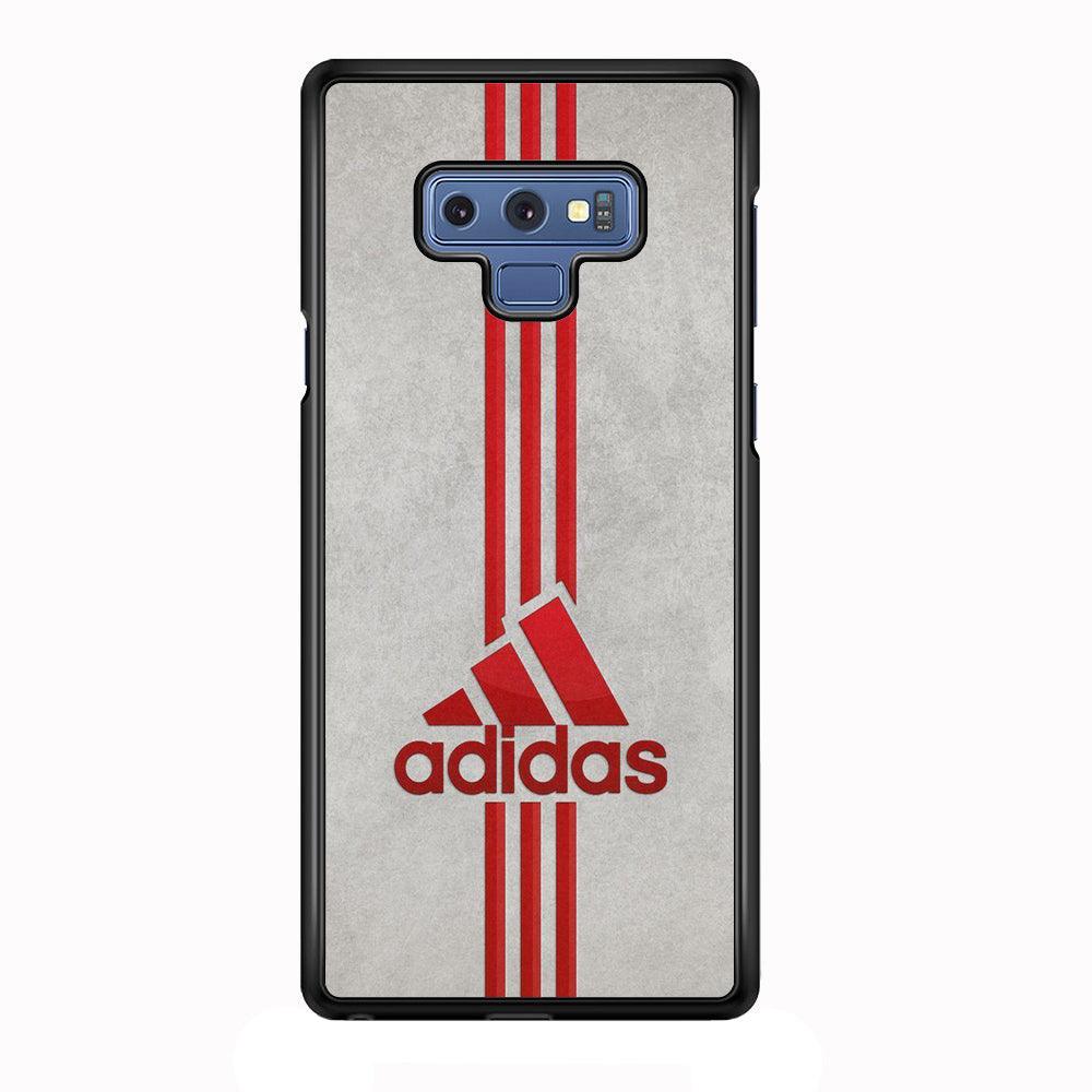 Adidas Blood Line Samsung Galaxy Note 9 Case-Rubber Black (2D Case)-Oxvistore
