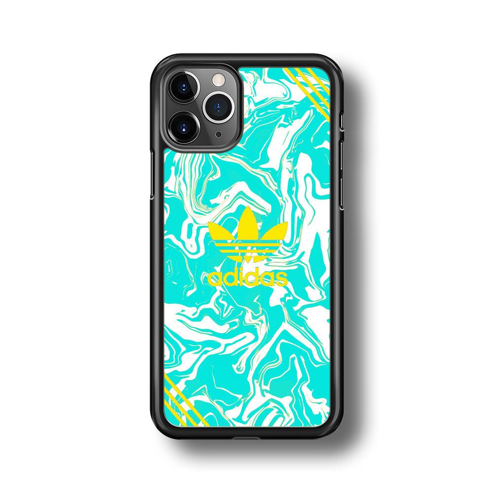 Adidas Elements iPhone 11 Pro Case-Rubber Black (2D Case)-Oxvistore