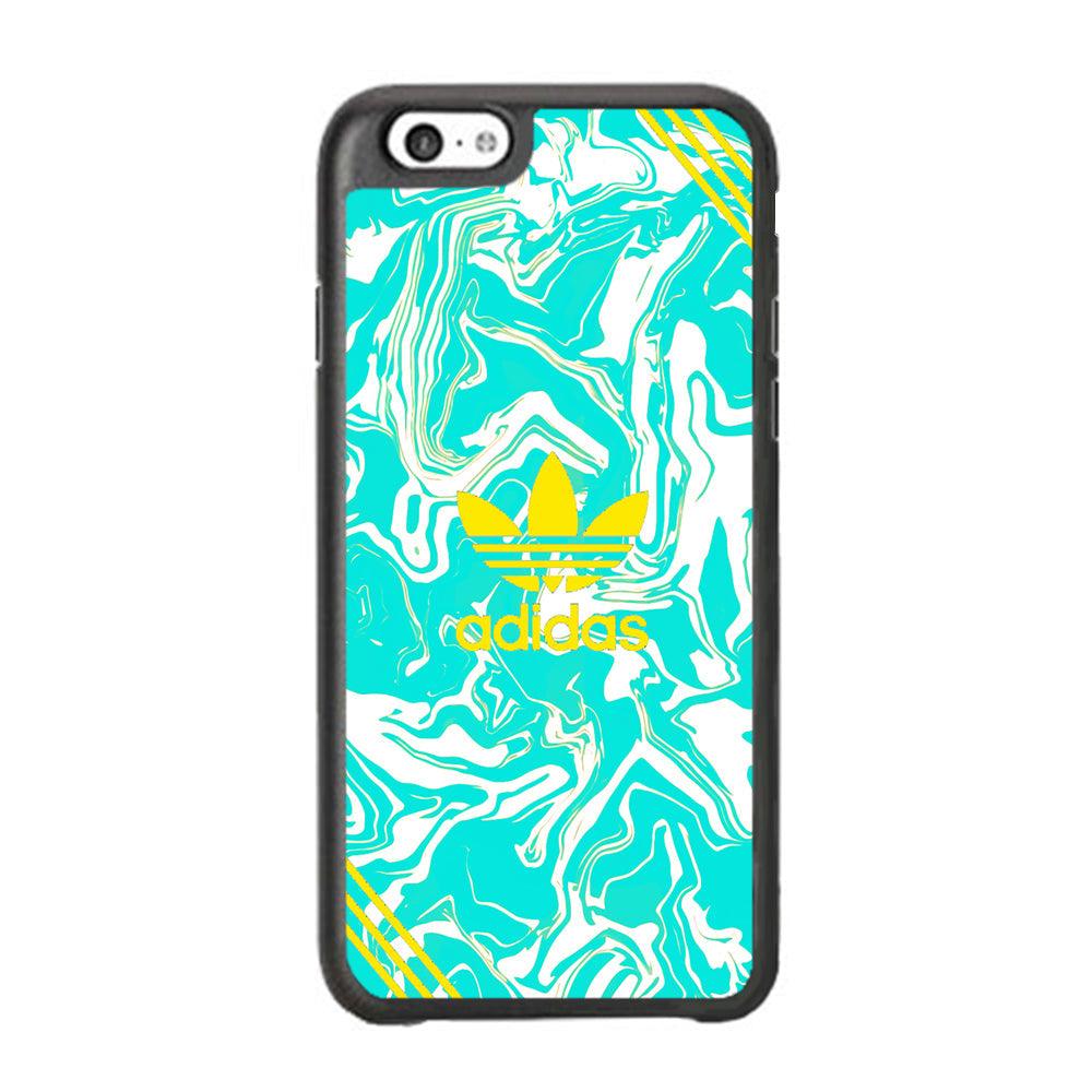 Adidas Elements iPhone 6 | 6s Case-Rubber Black (2D Case)-Oxvistore