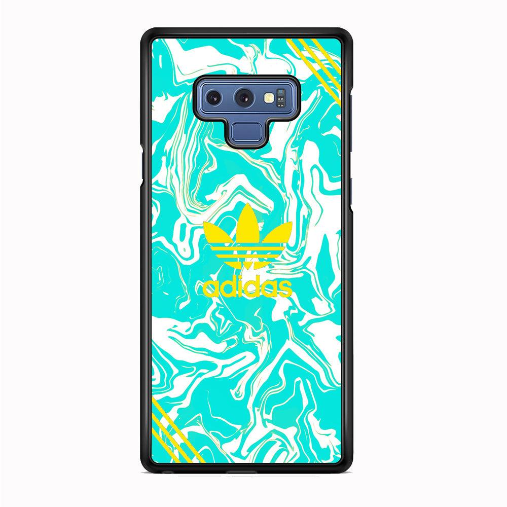 Adidas Elements Samsung Galaxy Note 9 Case-Rubber Black (2D Case)-Oxvistore