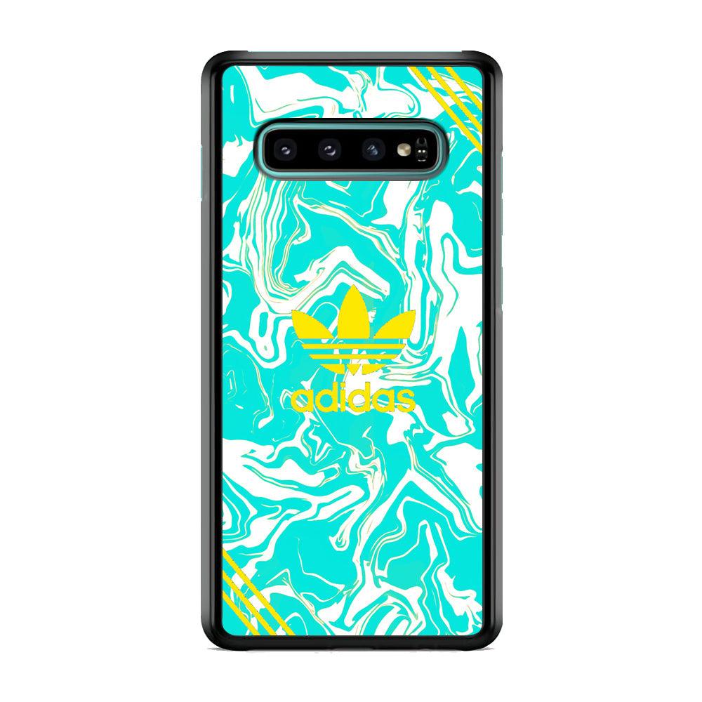 Adidas Elements Samsung Galaxy S10 Case-Rubber Black (2D Case)-Oxvistore