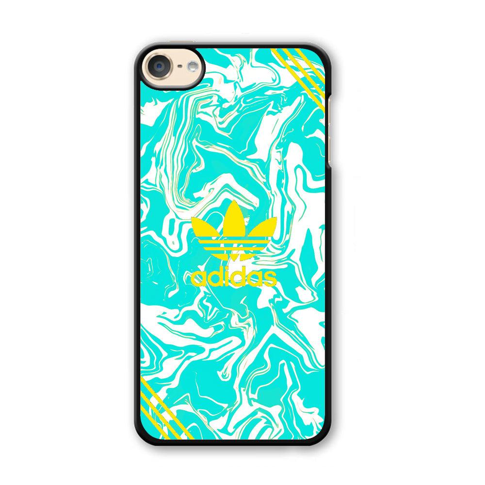 Adidas Elements iPod Touch 6 Case-Plastic Black (2D Case)-Oxvistore