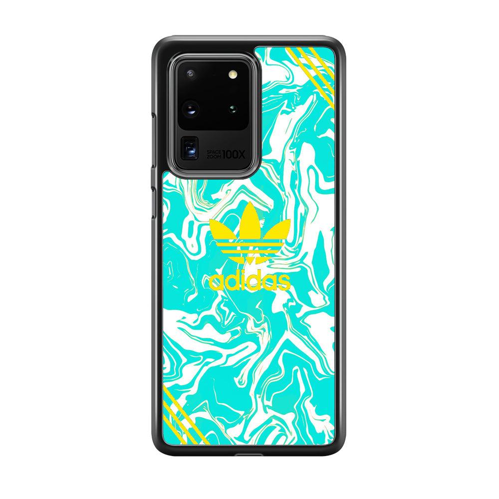 Adidas Elements Samsung Galaxy S20 Ultra Case-Rubber Black (2D Case)-Oxvistore