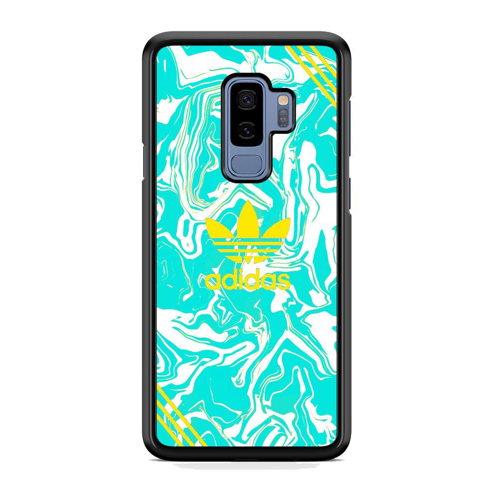 Adidas Elements Samsung Galaxy S9 Plus Case-Rubber Black (2D Case)-Oxvistore