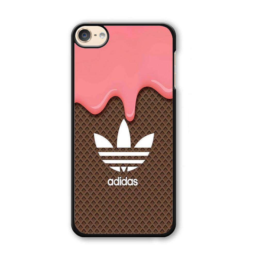 Adidas Ice Cream iPod Touch 6 Case-Plastic Black (2D Case)-Oxvistore