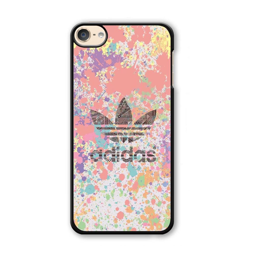 Adidas Insignia of Diversity iPod Touch 6 Case-Plastic Black (2D Case)-Oxvistore