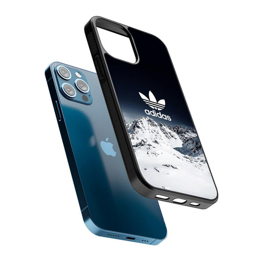 Adidas Logo Winter Snow 2D Rubber Phone Case-Oxvistore