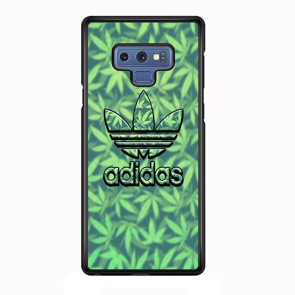 Adidas Mariju Samsung Galaxy Note 9 Case-Rubber Black (2D Case)-Oxvistore