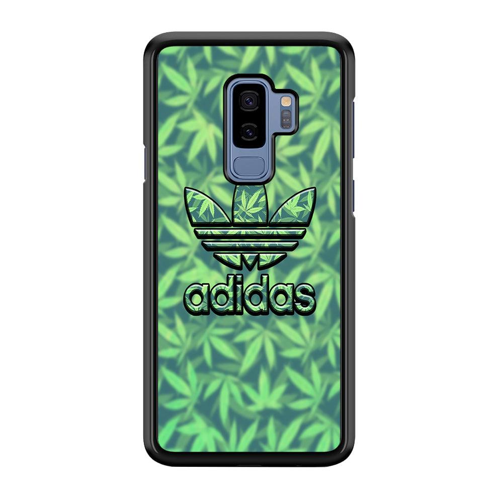 Adidas Mariju Samsung Galaxy S9 Plus Case-Rubber Black (2D Case)-Oxvistore