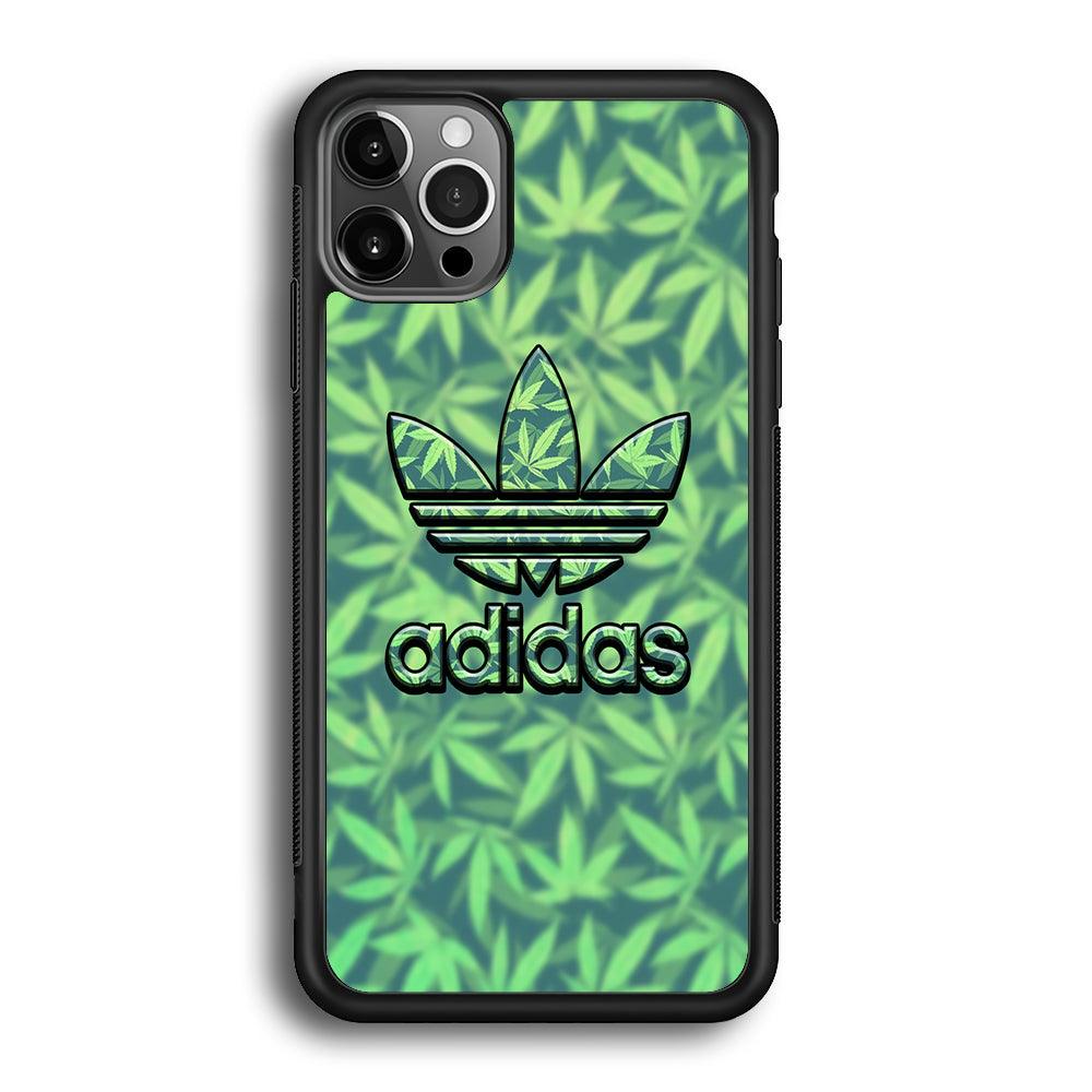 Adidas Mariju iPhone 12 Pro Case-Rubber Black (2D Case)-Oxvistore