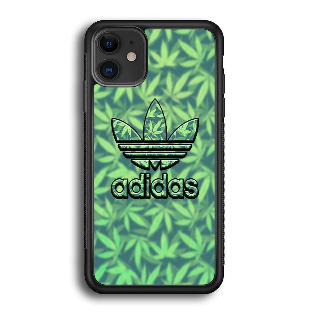 Adidas Mariju iPhone 12 Case-Rubber Black (2D Case)-Oxvistore