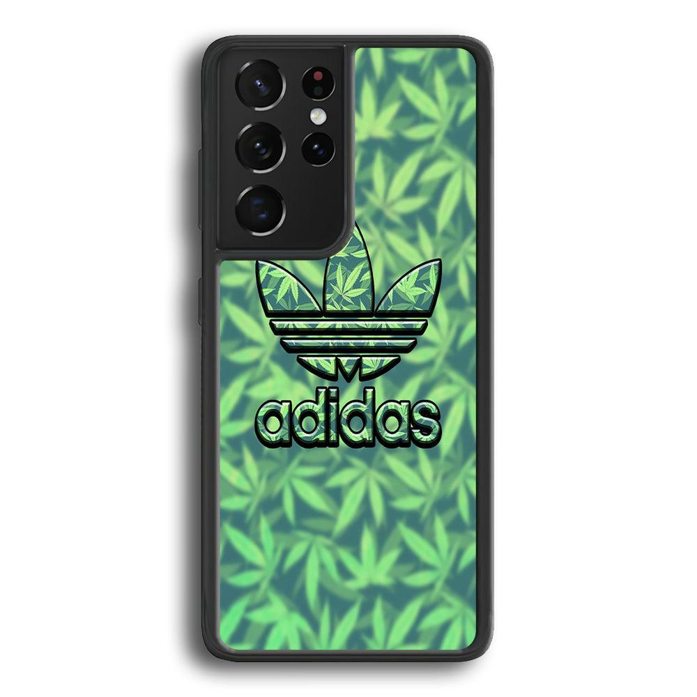 Adidas Mariju Samsung Galaxy S24 Ultra Case-Rubber Black (2D Case)-Oxvistore