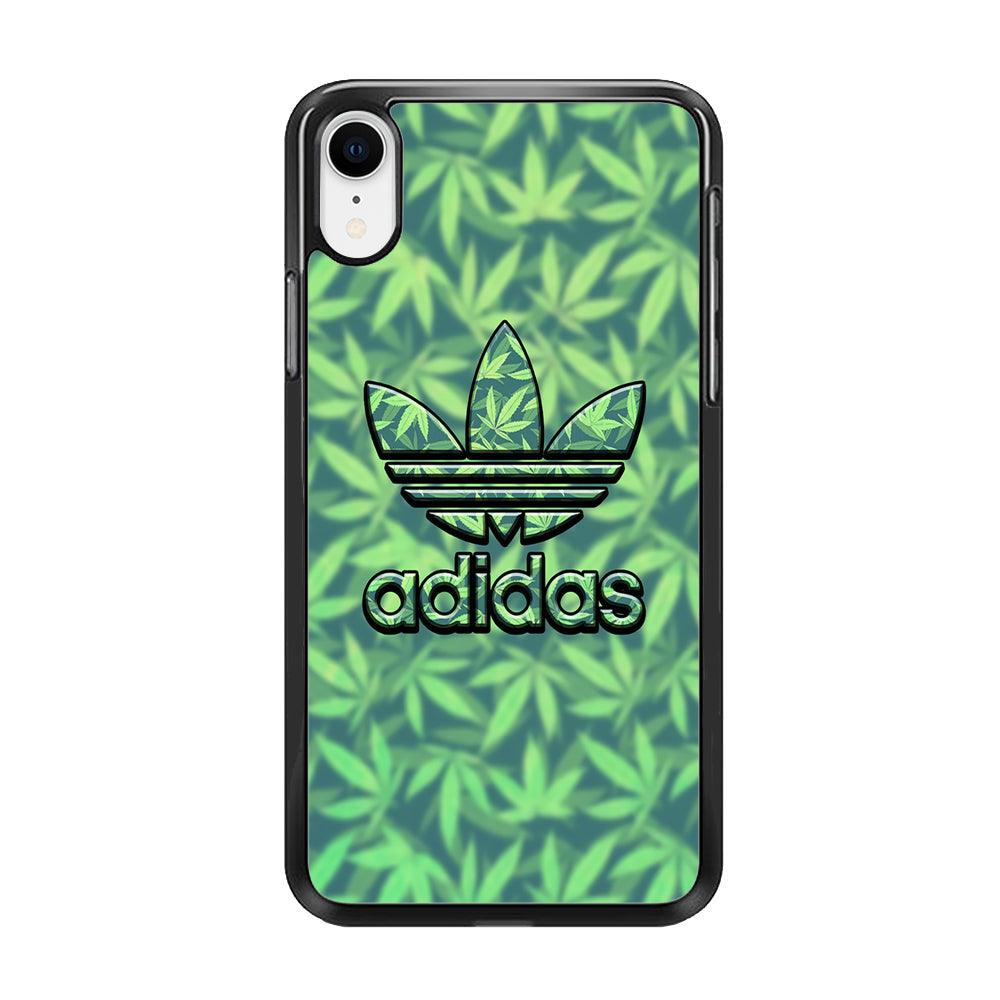 Adidas Mariju iPhone XR Case-Rubber Black (2D Case)-Oxvistore
