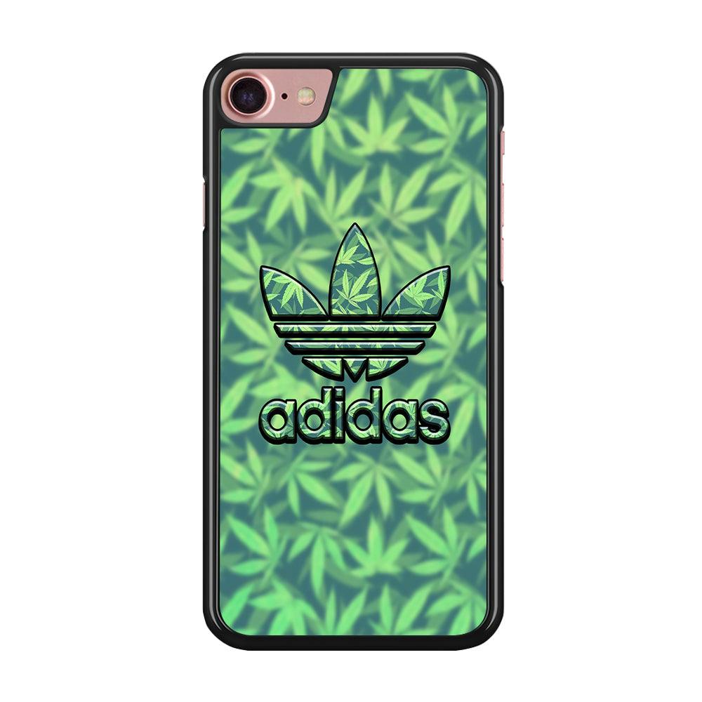 Adidas Mariju iPhone 8 Case-Rubber Black (2D Case)-Oxvistore