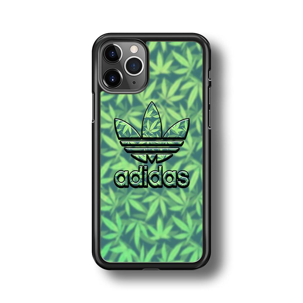 Adidas Mariju iPhone 11 Pro Case-Rubber Black (2D Case)-Oxvistore