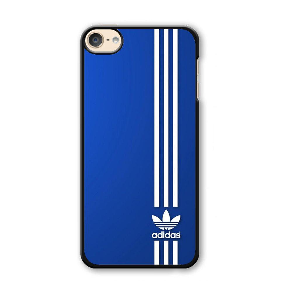 Adidas Milk Line iPod Touch 6 Case-Plastic Black (2D Case)-Oxvistore