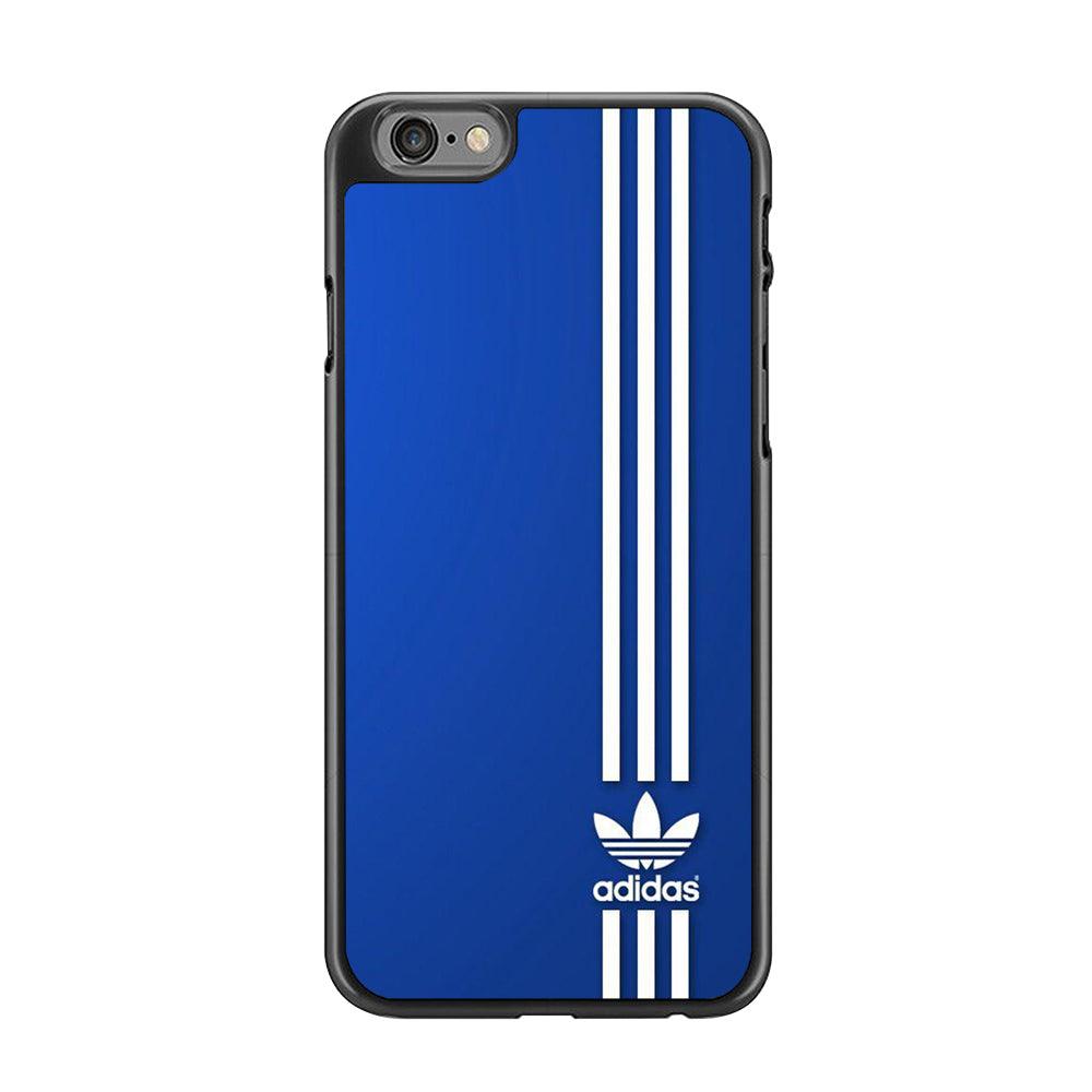 Adidas Milk Line iPhone 6 | 6s Case-Rubber Black (2D Case)-Oxvistore