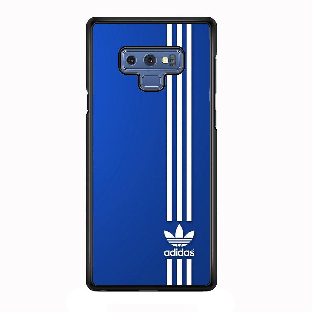 Adidas Milk Line Samsung Galaxy Note 9 Case-Rubber Black (2D Case)-Oxvistore